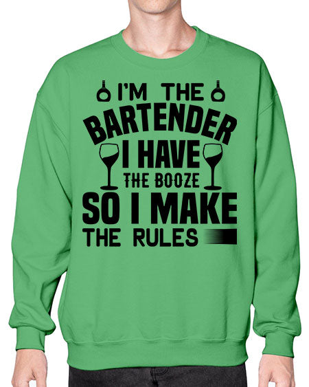 IM THE Style 256# - bartender- Sweatshirt - Crew
