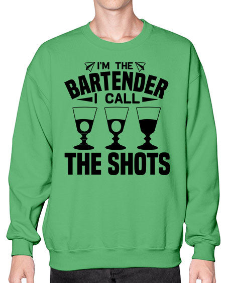 Im the bartender I call Style 237# - bartender- Sweatshirt - Crew