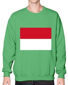 Indonesia 950# - world flags- Sweatshirt - Crew