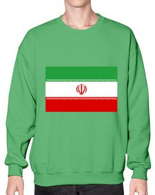 Iran 960# - world flags- Sweatshirt - Crew