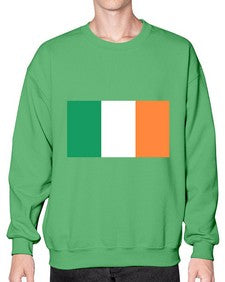 Ireland 962# - world flags- Sweatshirt - Crew