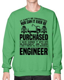 It can not be Style 995# - engineer- Sweatshirt - Crew