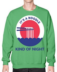 Its a Noodle 1218# - Ramen- Sweatshirt - Crew