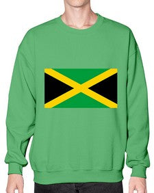 Jamaica 986# - world flags- Sweatshirt - Crew