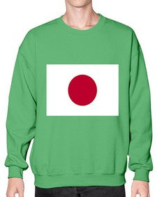 Japan 988# - world flags- Sweatshirt - Crew