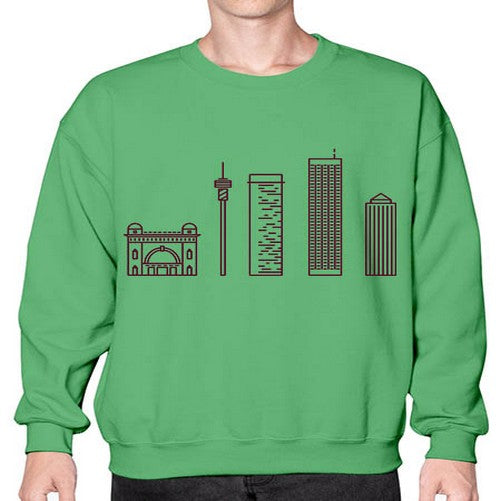 Johannesburg 999# - cities- Sweatshirt - Crew