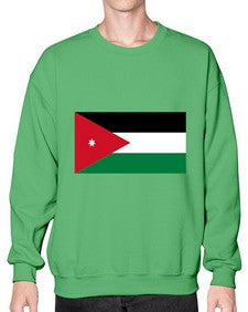 Jordan 1002# - world flags- Sweatshirt - Crew