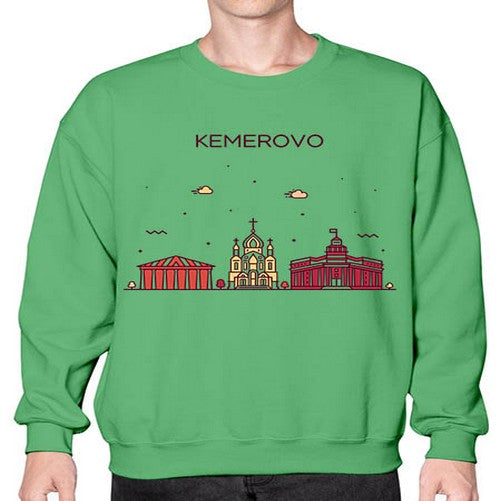 Kemerovo 1039# - cities- Sweatshirt - Crew