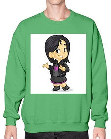 Kid 147# - cartoon general- Sweatshirt - Crew