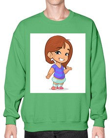 Kid 150# - cartoon general- Sweatshirt - Crew