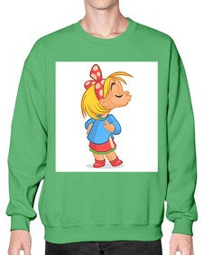Kid 152# - cartoon general- Sweatshirt - Crew