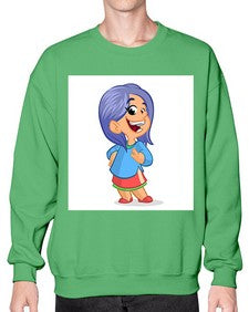 Kid 155# - cartoon general- Sweatshirt - Crew