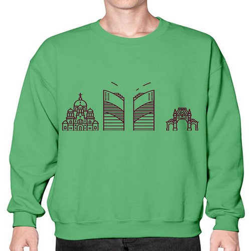 Krasnodar 1083# - cities- Sweatshirt - Crew