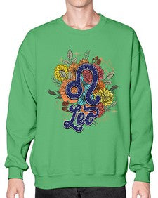 Leo 127# - leo- Sweatshirt - Crew