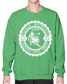 Leo 20# - leo- Sweatshirt - Crew