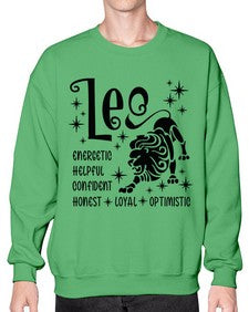 Leo 278# - leo- Sweatshirt - Crew