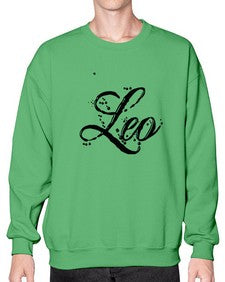 Leo 287# - leo- Sweatshirt - Crew