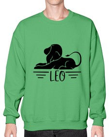 Leo 288# - leo- Sweatshirt - Crew