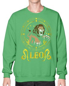 Leo 297# - leo- Sweatshirt - Crew
