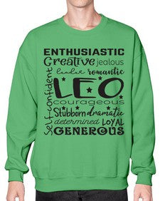 Leo 568# - leo- Sweatshirt - Crew