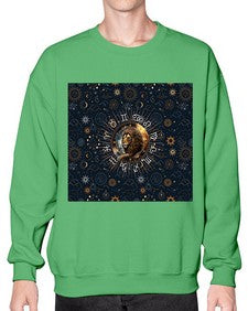 Leo Straight 280# - leo- Sweatshirt - Crew