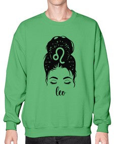 Leo Woman - leo- Sweatshirt - Crew
