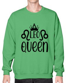 Leo queen 292# - leo- Sweatshirt - Crew