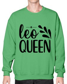 Leo queen 293# - leo- Sweatshirt - Crew