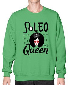 Leo queen 294# - leo- Sweatshirt - Crew