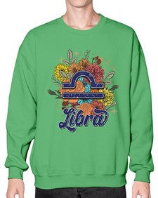 Libra 128# - libra- Sweatshirt - Crew