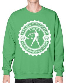 Libra 28# - libra- Sweatshirt - Crew