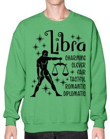 Libra 315# - libra- Sweatshirt - Crew