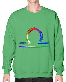 Libra 321# - libra- Sweatshirt - Crew