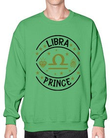 Libra prince 325# - libra- Sweatshirt - Crew