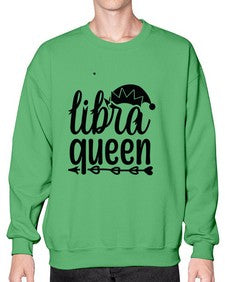 Libra queen 326# - libra- Sweatshirt - Crew
