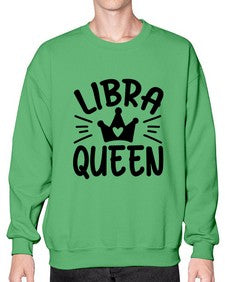 Libra queen 327# - libra- Sweatshirt - Crew