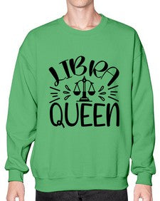 Libra queen 328# - libra- Sweatshirt - Crew