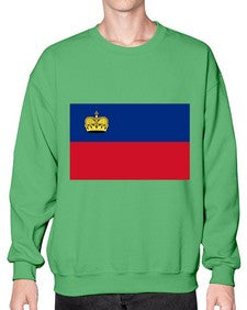Liechtenstein 1133# - world flags- Sweatshirt - Crew