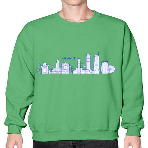 Los Angeles 1163# - cities- Sweatshirt - Crew
