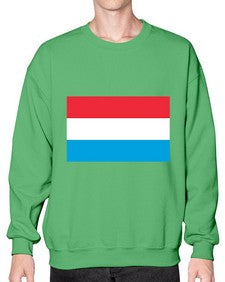 Luxembourg 1188# - world flags- Sweatshirt - Crew