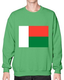 Madagascar 1200# - world flags- Sweatshirt - Crew