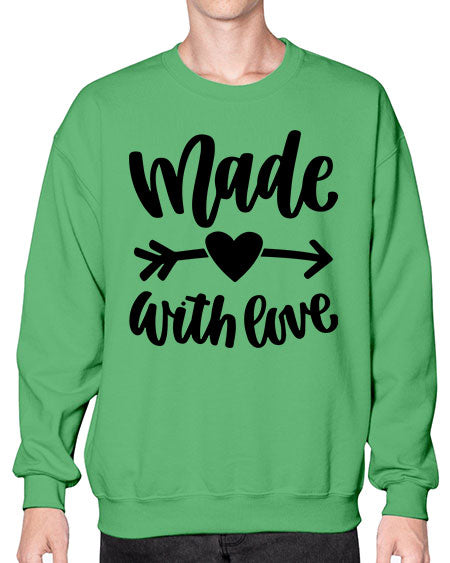 Made With Love Style 391# - baby- Sweatshirt - Crew