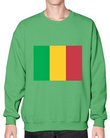 Mali 1220# - world flags- Sweatshirt - Crew