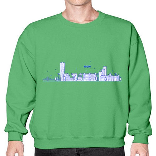 Malmo 1221# - cities- Sweatshirt - Crew