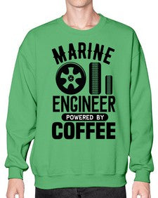Marine Style 1087# - engineer- Sweatshirt - Crew