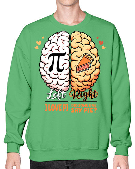 Math Pi Day Sublimation 29# - pi- Sweatshirt - Crew