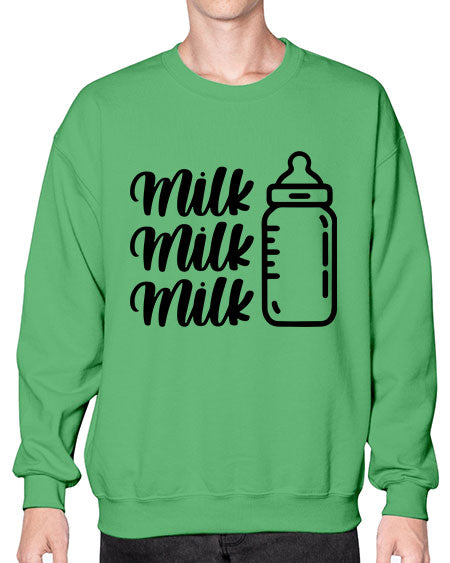 Milk Milk Milk Style 399# - baby- Sweatshirt - Crew