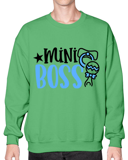 Mini Boss Style 405# - baby- Sweatshirt - Crew