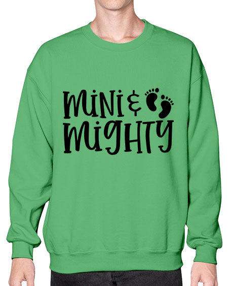 Mini and Mighty Style 402# - baby- Sweatshirt - Crew