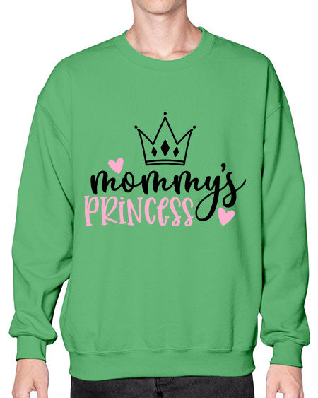 Mommys Princess Style 412# - baby- Sweatshirt - Crew